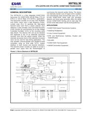 XRT91L30IQTR 数据规格书 5