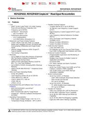 MSP432P401MIRGCT datasheet.datasheet_page 1