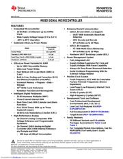 MSP430FR5739CY datasheet.datasheet_page 1