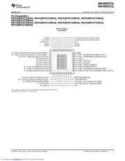 MSP430FR5739CY datasheet.datasheet_page 5