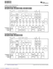 MSP430FR5739CY datasheet.datasheet_page 6