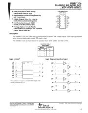 SN64BCT125ANSRG4 datasheet.datasheet_page 1