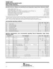 SN64BCT125ANSRG4 datasheet.datasheet_page 2