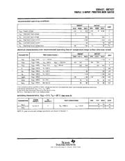 SN74LS27N 数据规格书 3