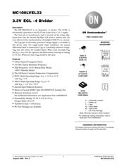 MC100LVEL33DT datasheet.datasheet_page 1