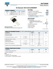 SUP70060E-GE3 datasheet.datasheet_page 1