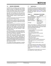 MCP2140-I/SO datasheet.datasheet_page 3