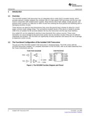 ISO1050EVM 数据规格书 2