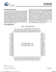 CY7C027-15AXI 数据规格书 2