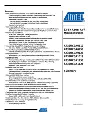 AT32UC3A1256-AUT datasheet.datasheet_page 1