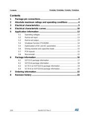 TSV6291 datasheet.datasheet_page 2