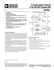 AD7856ARS datasheet.datasheet_page 1