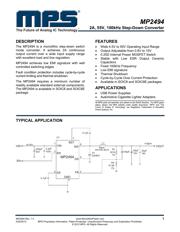 MP2494DN datasheet.datasheet_page 1