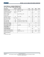 MP2494DN datasheet.datasheet_page 3