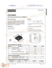 FDS7088N3 datasheet.datasheet_page 1