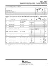 TLC393QDR datasheet.datasheet_page 5