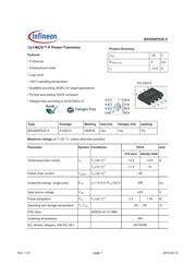 BSO080P03SHXUMA1 datasheet.datasheet_page 1