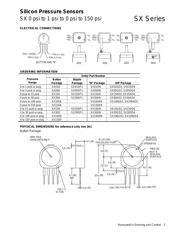 SX100DN 数据规格书 3