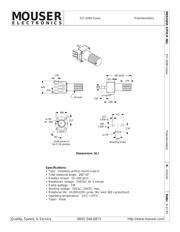 RV09A-40-20K-B14 datasheet.datasheet_page 1