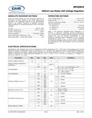 SPX3819M5-L-3-3/TR 数据规格书 2