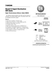 74HC86DTR2G datasheet.datasheet_page 1