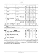 74HC86DR2G datasheet.datasheet_page 4