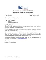 CY25811SXC datasheet.datasheet_page 1