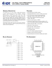 8531AY-01LF datasheet.datasheet_page 1