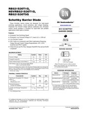 RB521S30T1 数据规格书 1