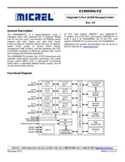 KSZ8995FQI datasheet.datasheet_page 1