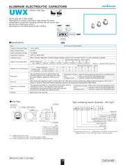 UVZ1V220MDD1TA 数据规格书 1