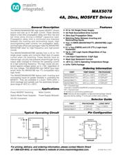 MAX5078BATT+ datasheet.datasheet_page 1