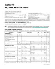 MAX5078BATT+ datasheet.datasheet_page 2