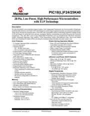 PIC18F25K40-E/ML datasheet.datasheet_page 1