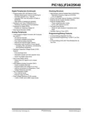 PIC18F25K40-E/ML datasheet.datasheet_page 2