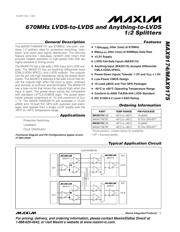 MAX9175EUB-T datasheet.datasheet_page 1