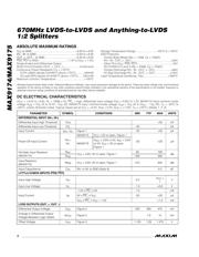 MAX9174ETB datasheet.datasheet_page 2