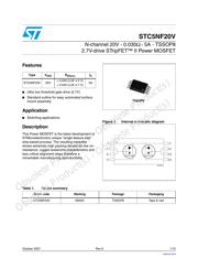 STC5NF20V datasheet.datasheet_page 1