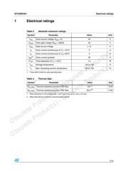 STC5NF20V datasheet.datasheet_page 3