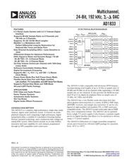 AD1833AST 数据规格书 1