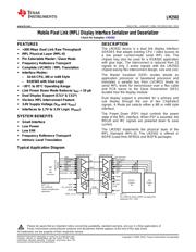 LM2502 datasheet.datasheet_page 1