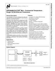 DP83848MSQ datasheet.datasheet_page 2