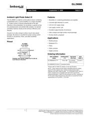 ISL29000IROZ datasheet.datasheet_page 1