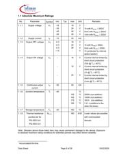 TLE4925 datasheet.datasheet_page 5