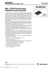 MCM69T618TQ5 datasheet.datasheet_page 1