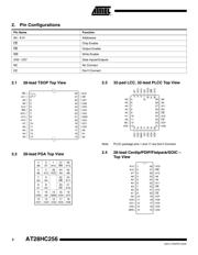 AT28HC256-70JI datasheet.datasheet_page 2