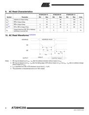 AT28HC256-70JI datasheet.datasheet_page 6