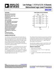 ADG3304 datasheet.datasheet_page 1