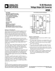 AD569AD datasheet.datasheet_page 1