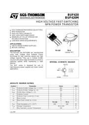 BUF420 datasheet.datasheet_page 1